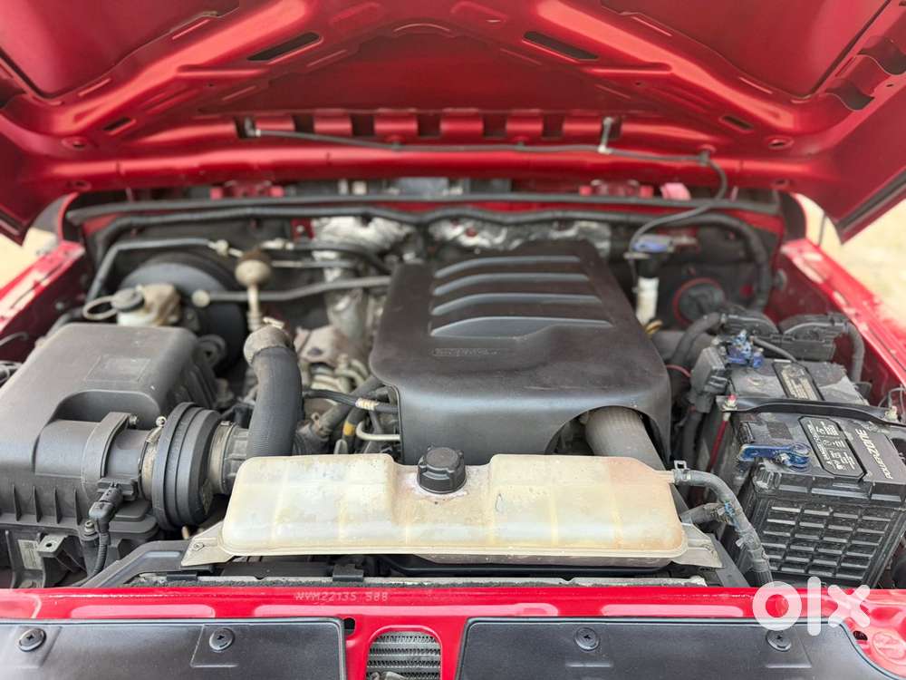 Mahindra Thar Lx Convertible Top Petrol At 4wd, 2022, Petrol