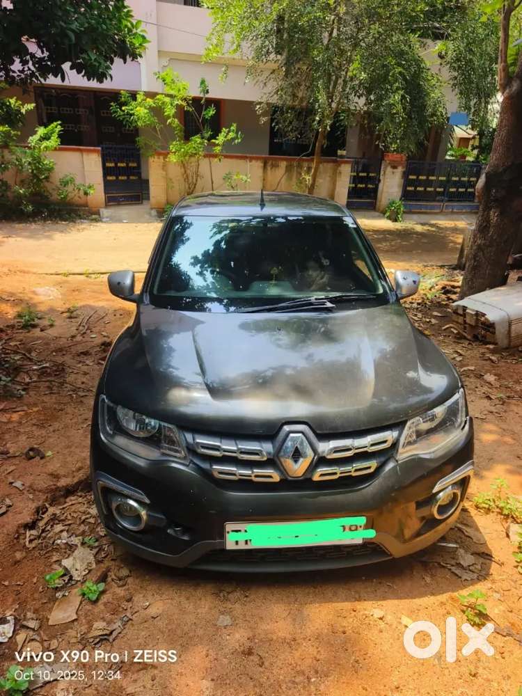 Renault Kwid 2017 Petrol 91800 Km Driven