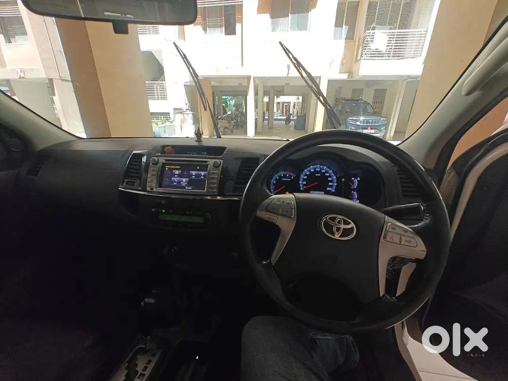 Toyota Fortuner 4*4 At 2015 Diesel Well Maintained With Company Record