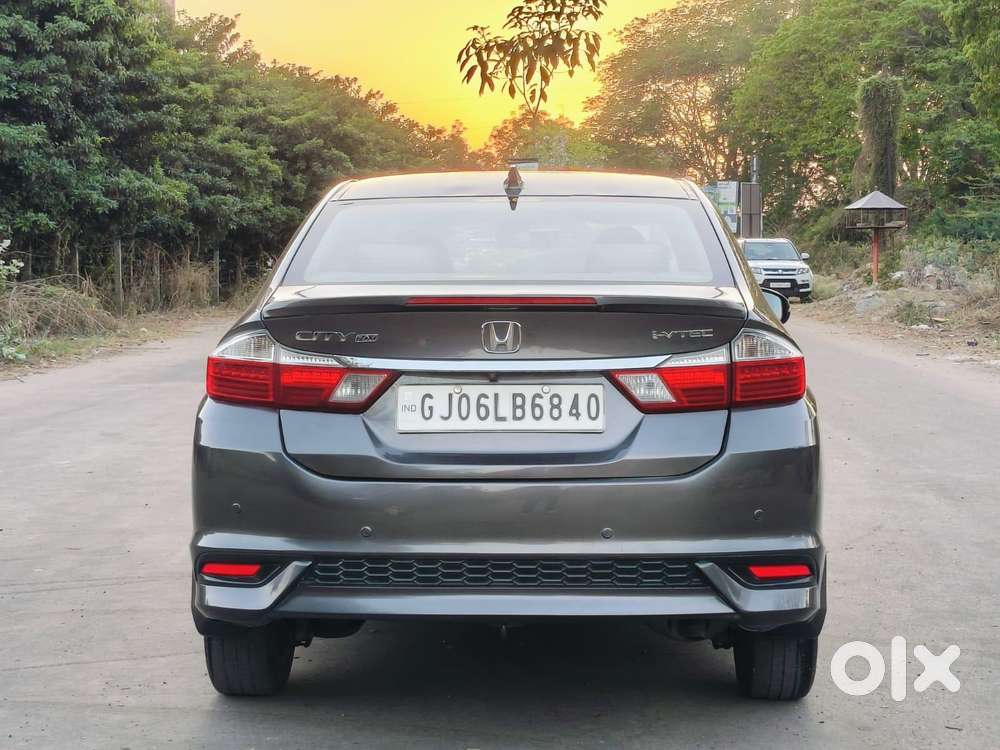 Honda City Zx Petrol Cvt, 2017, Petrol