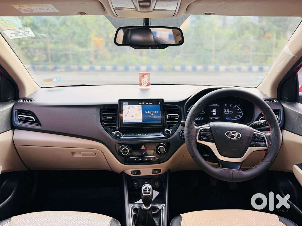 Hyundai Verna 1.5 Mpi Mt Sx (o), 2020, Petrol
