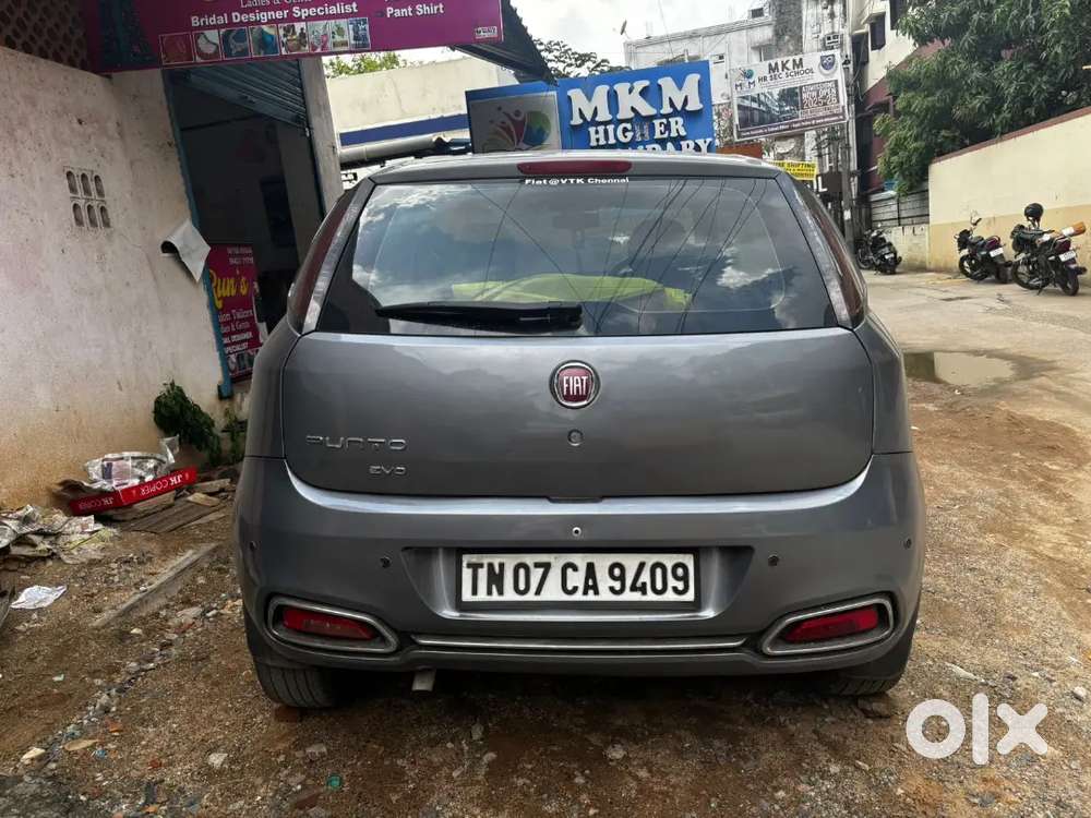Fiat Punto Evo 2015 Petrol 63000 Km Driven