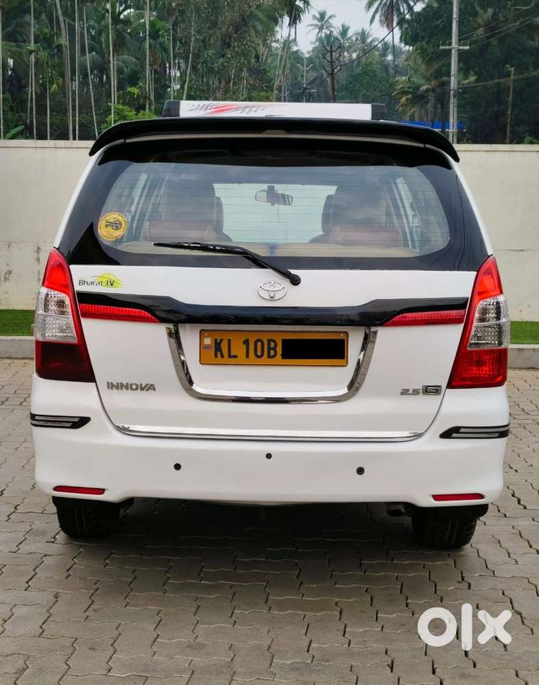 Toyota Innova 2.5 G (diesel) 7 Seater, 2014, Diesel