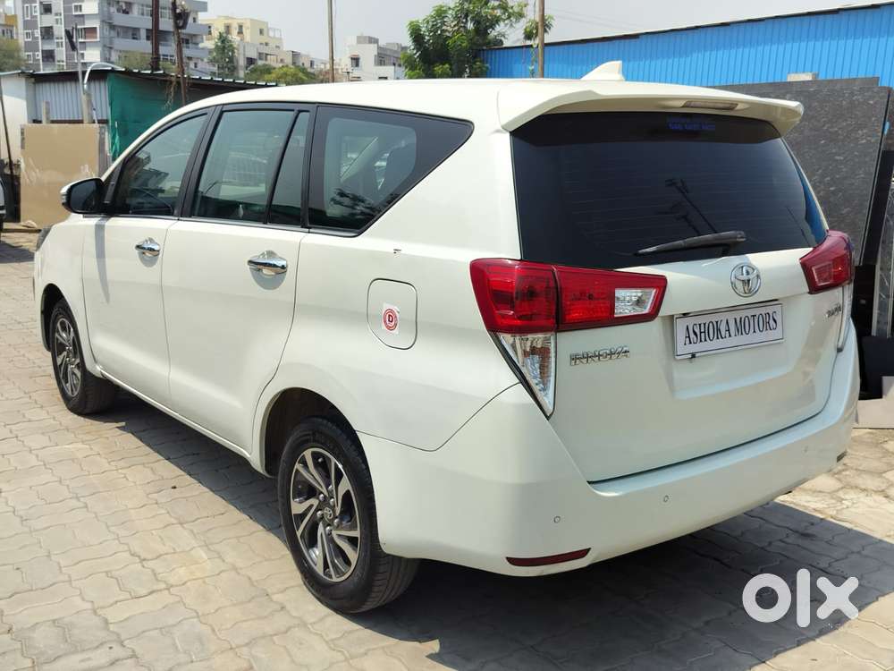 Toyota Innova Crysta 2.4 V 7 Str, 2021, Diesel