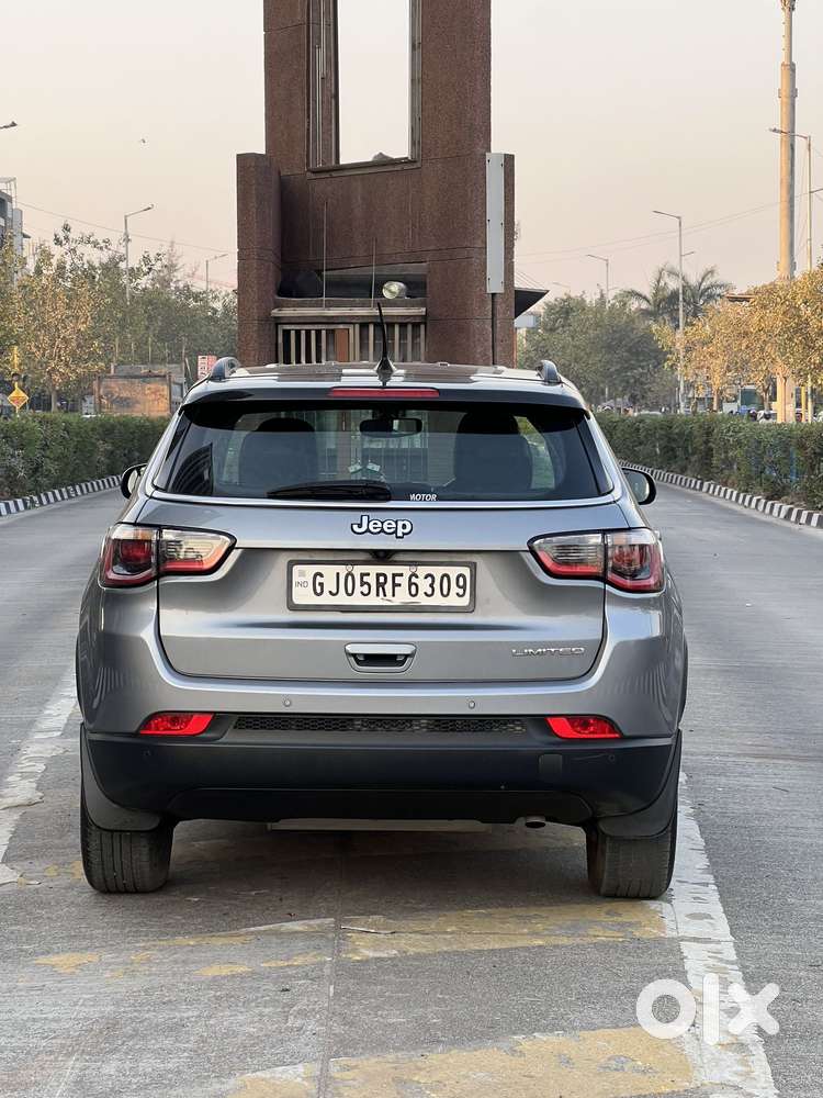 Jeep Compass 1.4 Limited (o) Petrol Dct, 2018, Petrol