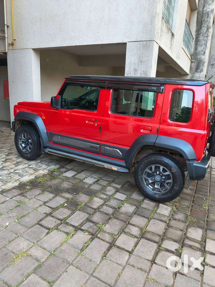 Maruti Jimny Iss Alpha Allgrip Pro 1.5l 5mt Dual