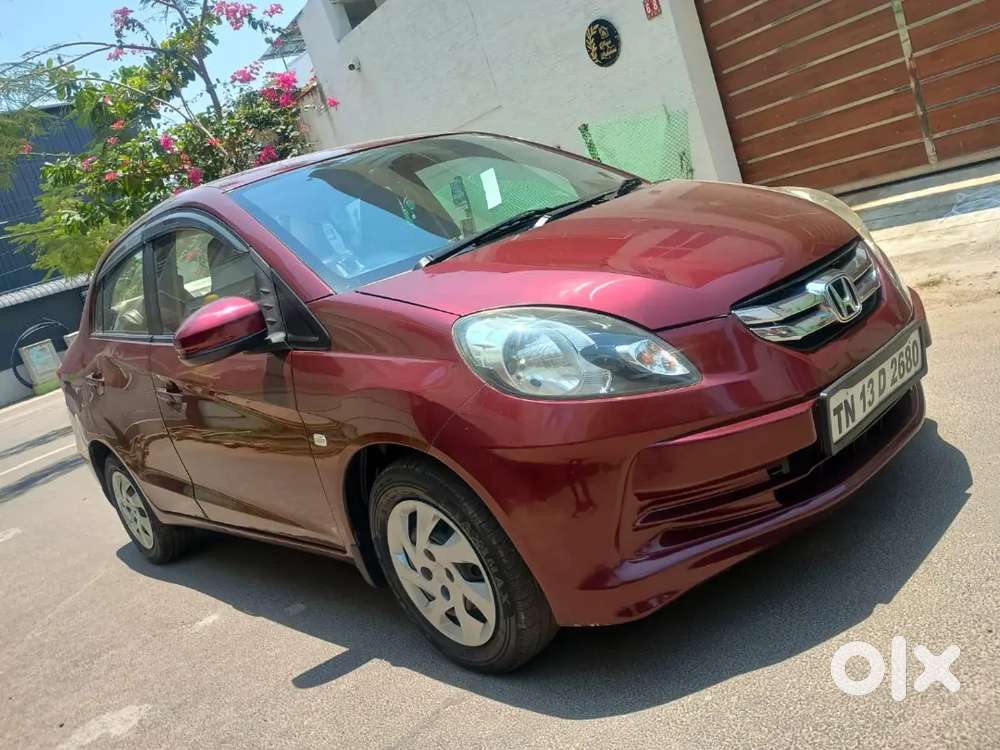 Honda Amaze 1.5 S 2015