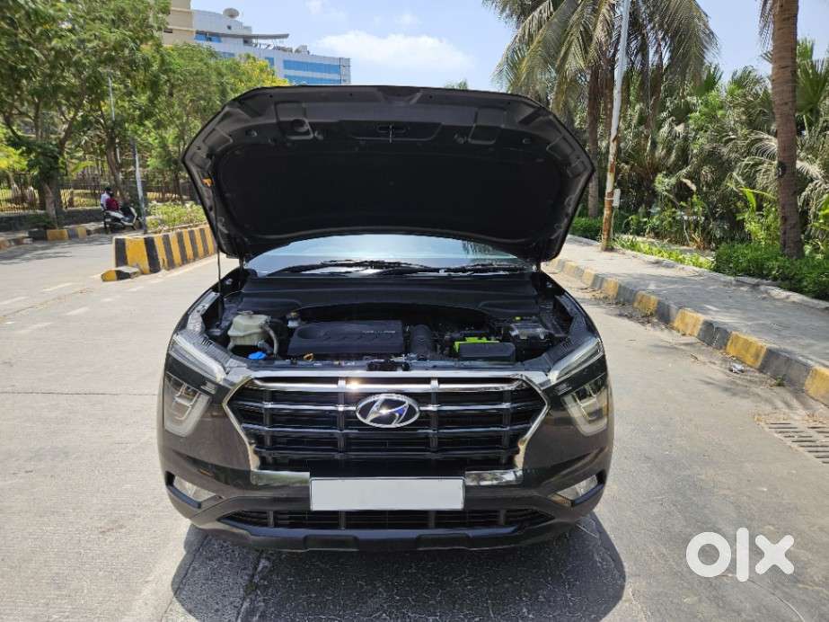 Hyundai Creta 1.4 Sx (o) Turbo Petrol Dct, 2021, Petrol