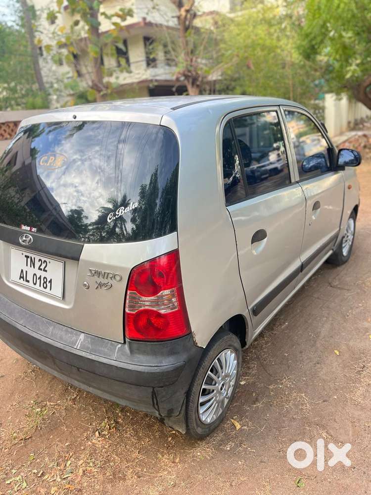 Hyundai Santro Xing Xl Erlx Euro Iii, 2005, Petrol