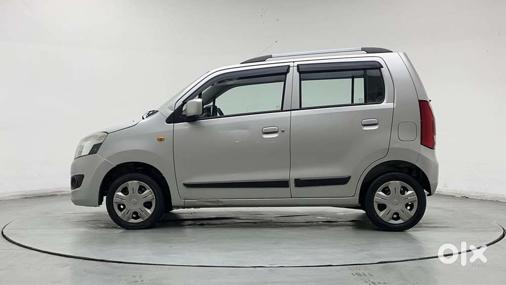 Maruti Suzuki Wagon R 1.0 Vxi Amt, 2017, Petrol