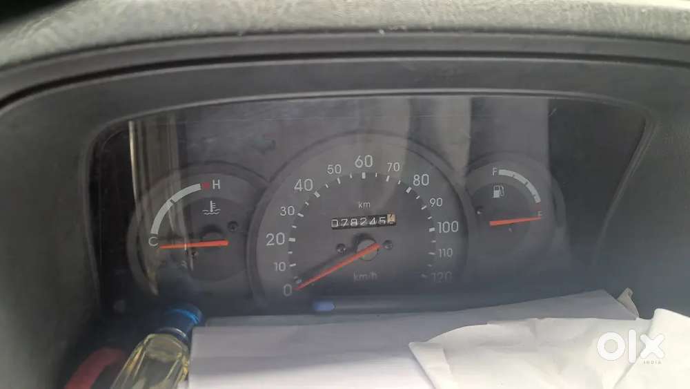 Blue - Maruti Omni 8 Seater - 2008 Model