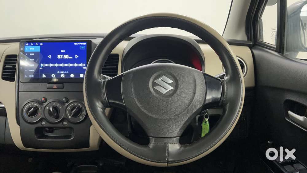 Maruti Suzuki Wagon R 1.0 Vxi Amt, 2017, Petrol