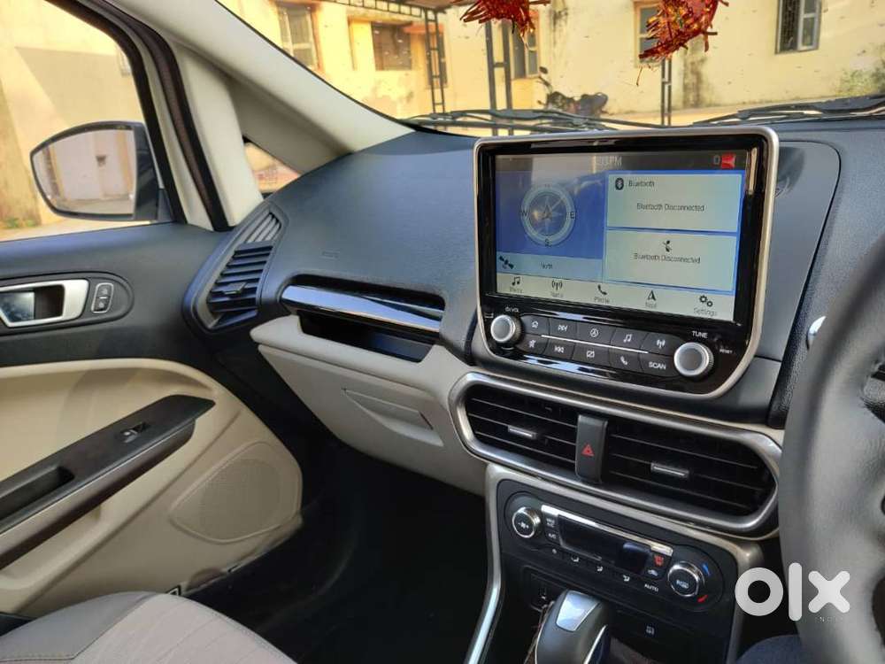 Ford Ecosport Titanium Plus Petrol Automatic.25000km.1st Owner Doctor