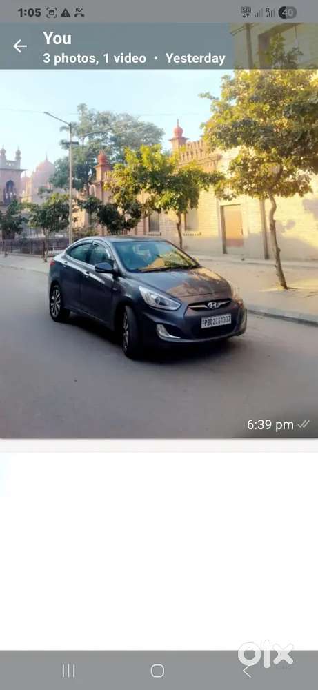 Hyundai Verna 1.6 Sx 2013