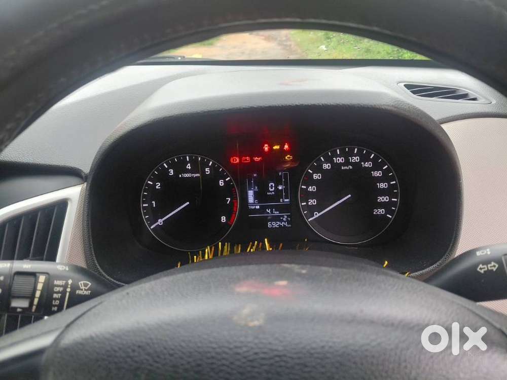 Hyundai Creta 1.6 Sx Petrol, 2018, Petrol