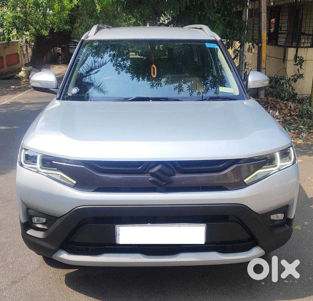 Maruti Suzuki Brezza 1.5 Zxi At Smart Hybrid, 2021, Petrol
