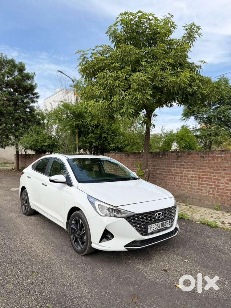 Hyundai Verna 2021 Diesel Well Maintained