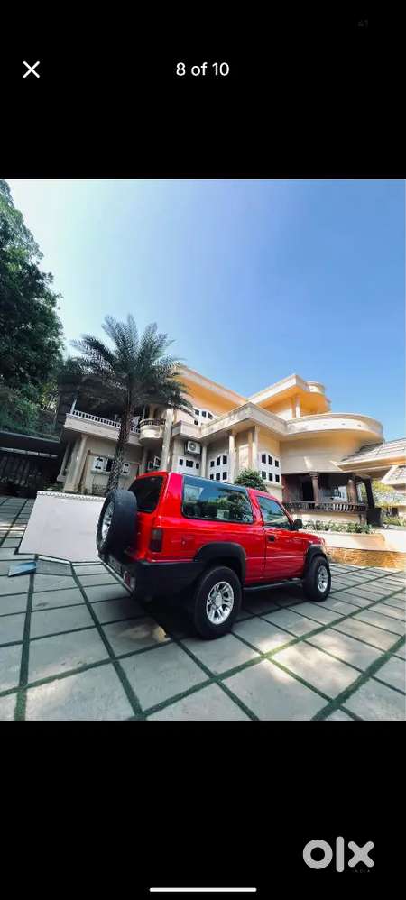 Tata Sierra 1998 Diesel Well Maintained