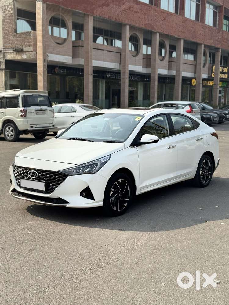 Hyundai Verna Sx(o) Turbo, 2020, Petrol
