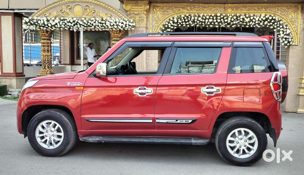 Mahindra Tuv 300 Mhawk100 T8, 2015, Diesel