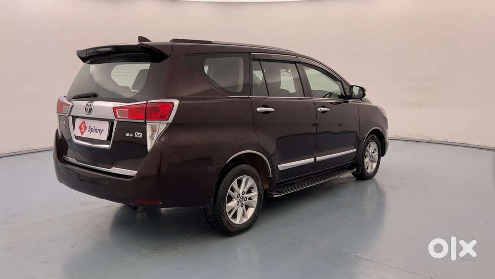 Toyota Innova Crysta 2.4 V 7 Str, 2019, Diesel