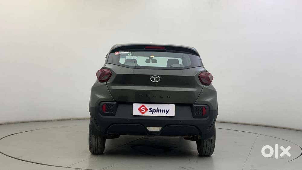 Tata Punch 1.2 Revotron Accomplished Camo Amt, 2022, Petrol
