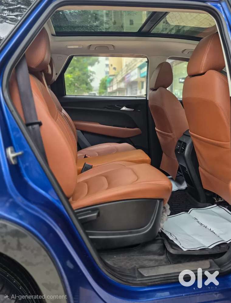 Mg Hector Plus Sharp Hybrid Petrol, 2020, Petrol