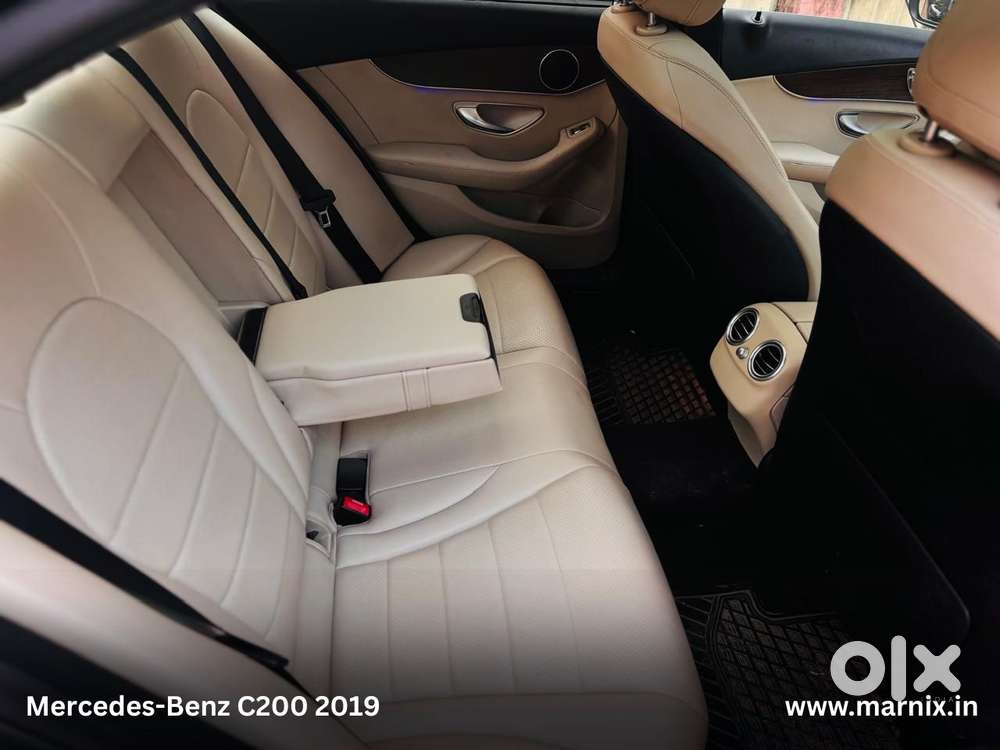 Mercedes-benz C-class C 200 Progressive, 2019, Petrol