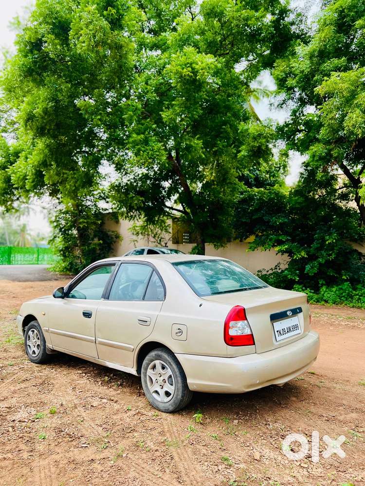 Hyundai Accent Hatchback Gl Petrol At, 2008, Petrol