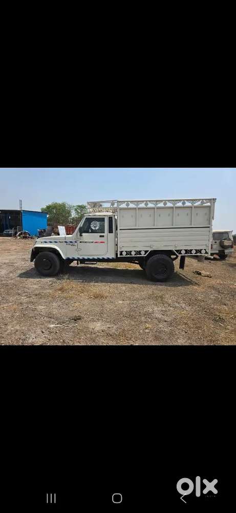 Mahindra Bolero Pick Up 1.3t Extra Long