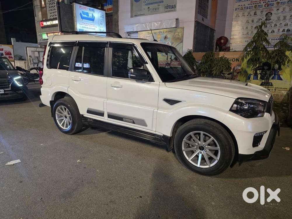 Mahindra Scorpio 2024 Diesel Well Maintained