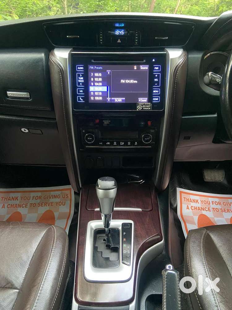 Toyota Fortuner 3.0 4x2 Automatic, 2018, Diesel