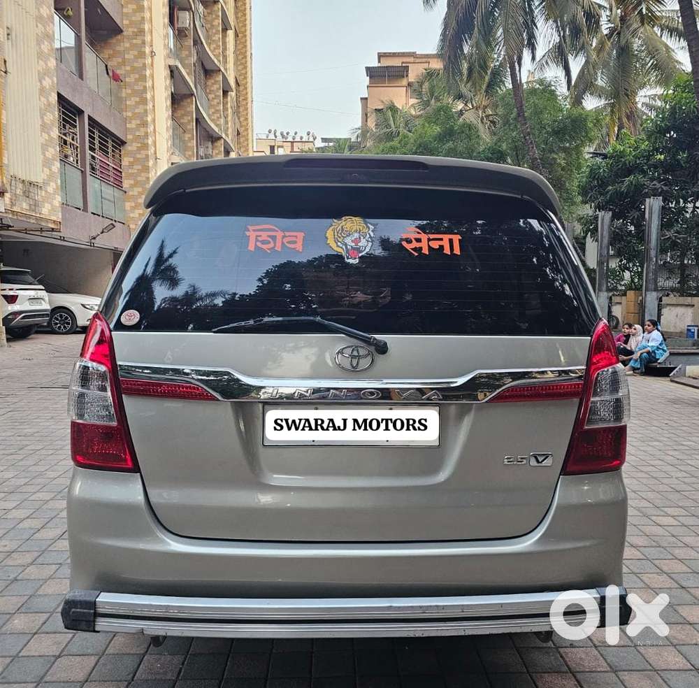 Toyota Innova 2.5 Vx 7 Str Bs-iii, 2014, Diesel
