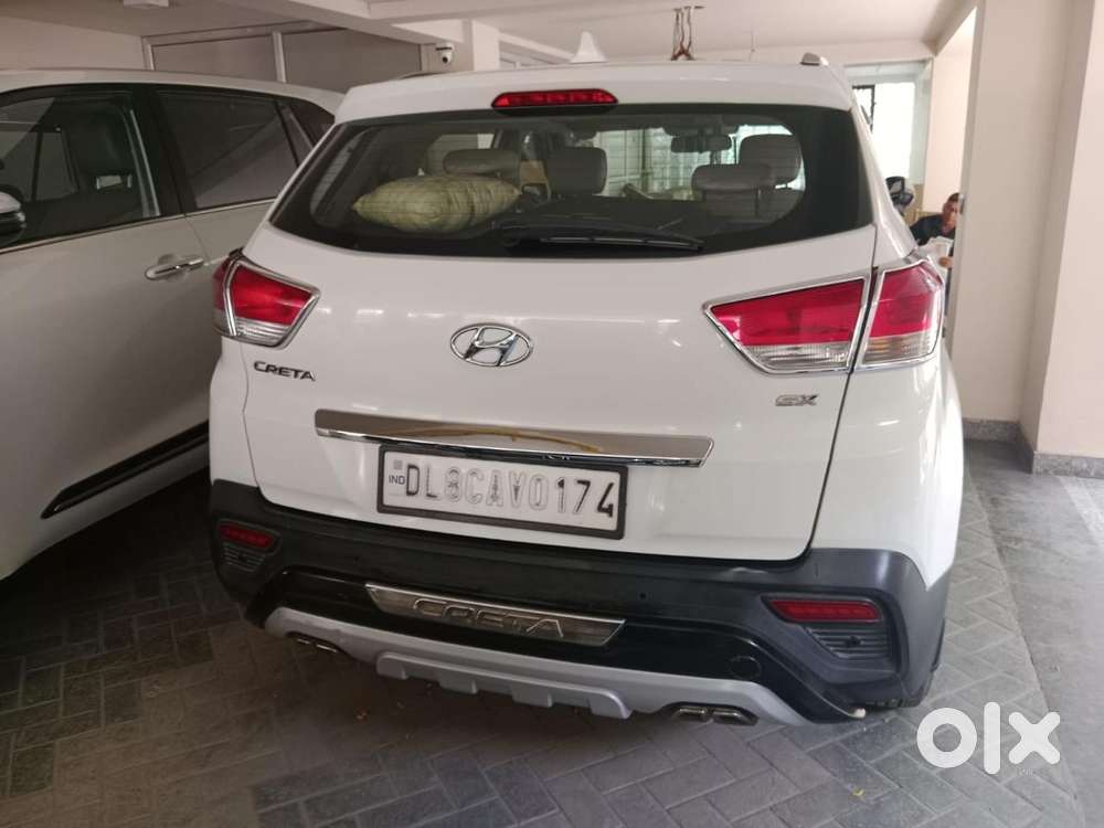 Hyundai Creta Sx(o) At, 2018, Petrol
