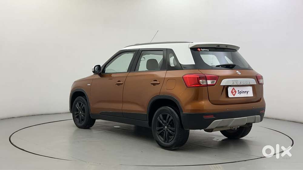Maruti Suzuki Vitara Brezza Zdi Plus Amt Dual Tone, 2018, Diesel
