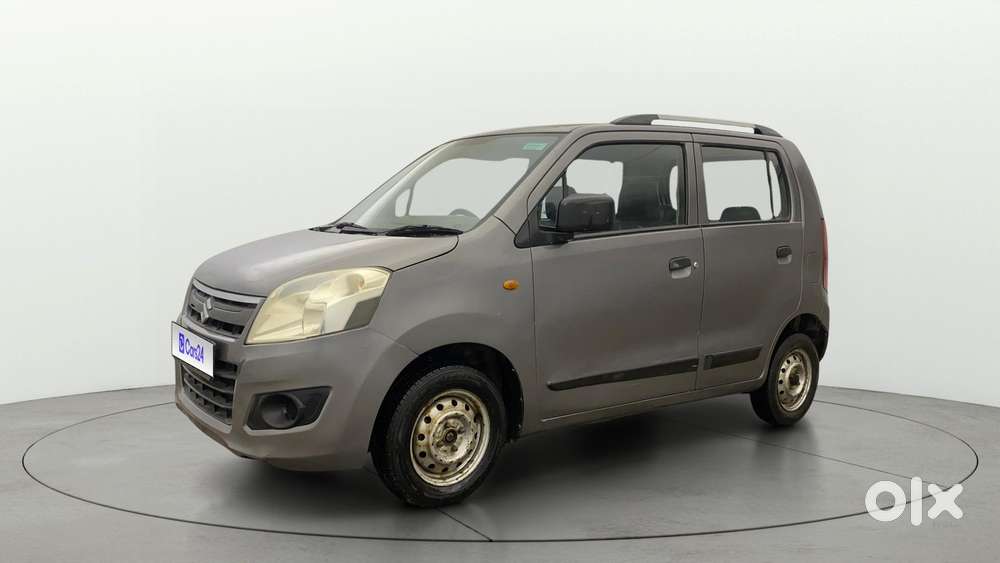 Maruti Suzuki Wagon R 1.0 Lxi, 2015, Petrol
