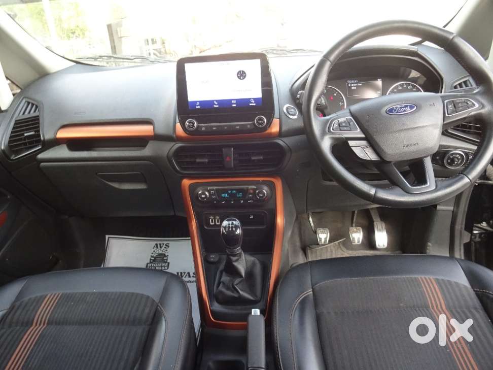 Ford Ecosport Titanium 1.5 Tdci (opt), 2020, Diesel