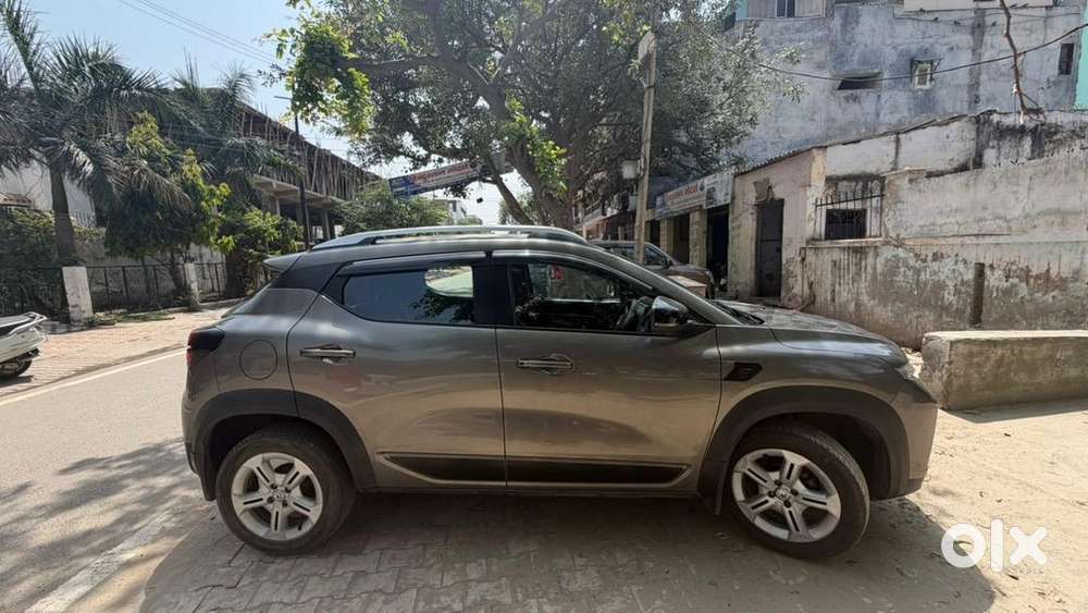 Renault Kiger Rxt Mt 2021  1st Owner  18k Driven  Army Person Owned