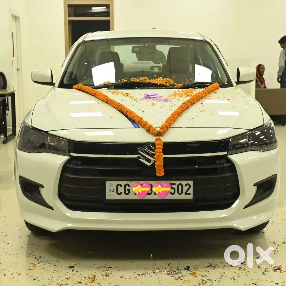 New Dzire Car Personal Use And Rent Pe Dena Hai