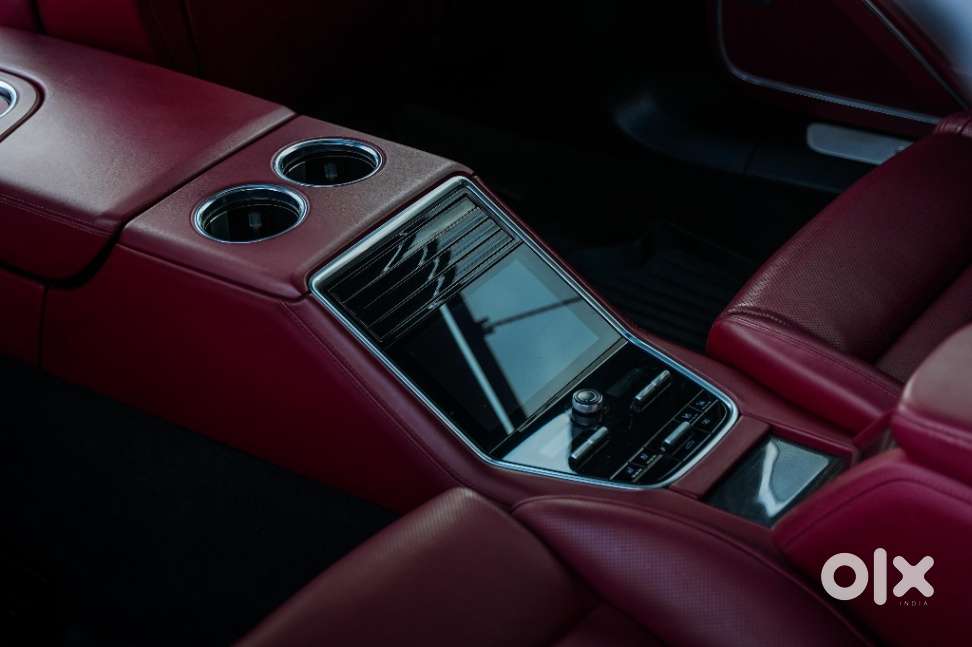 Porsche Panamera Turbo, 2018, Petrol