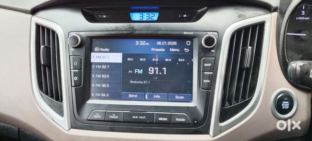 Hyundai Creta 1.6 Sx Automatic, 2018, Diesel