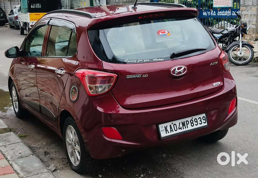 Hyundai Grand I10 1.2 Kappa Vtvt Asta (o) At, 2015, Petrol