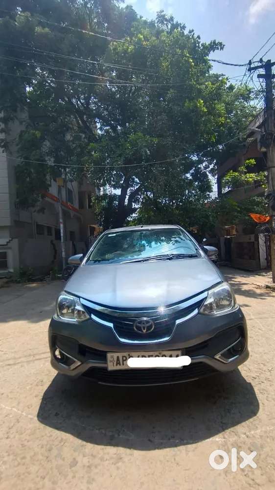 Toyota Etios Liva 2016 Manual