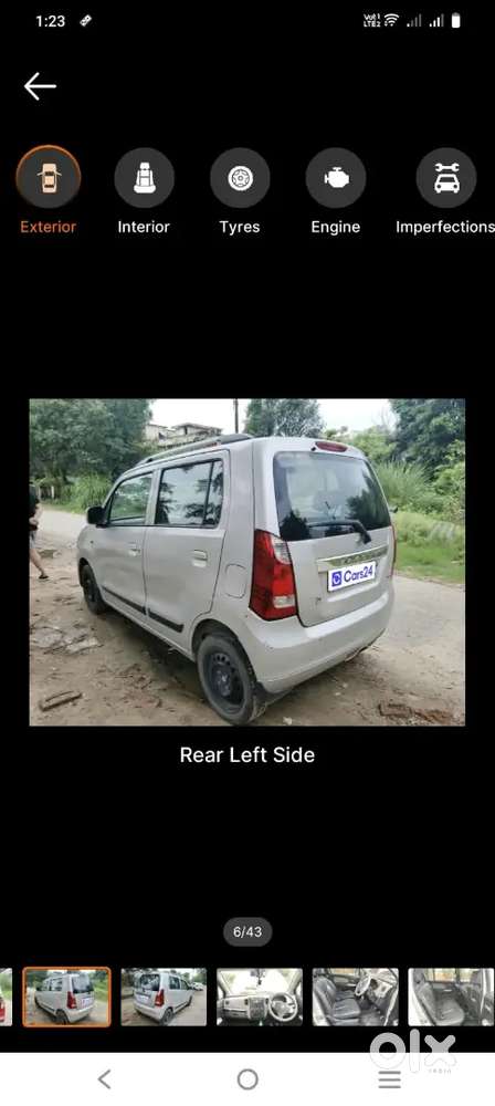Maruti Suzuki Wagon R Vxi 2013