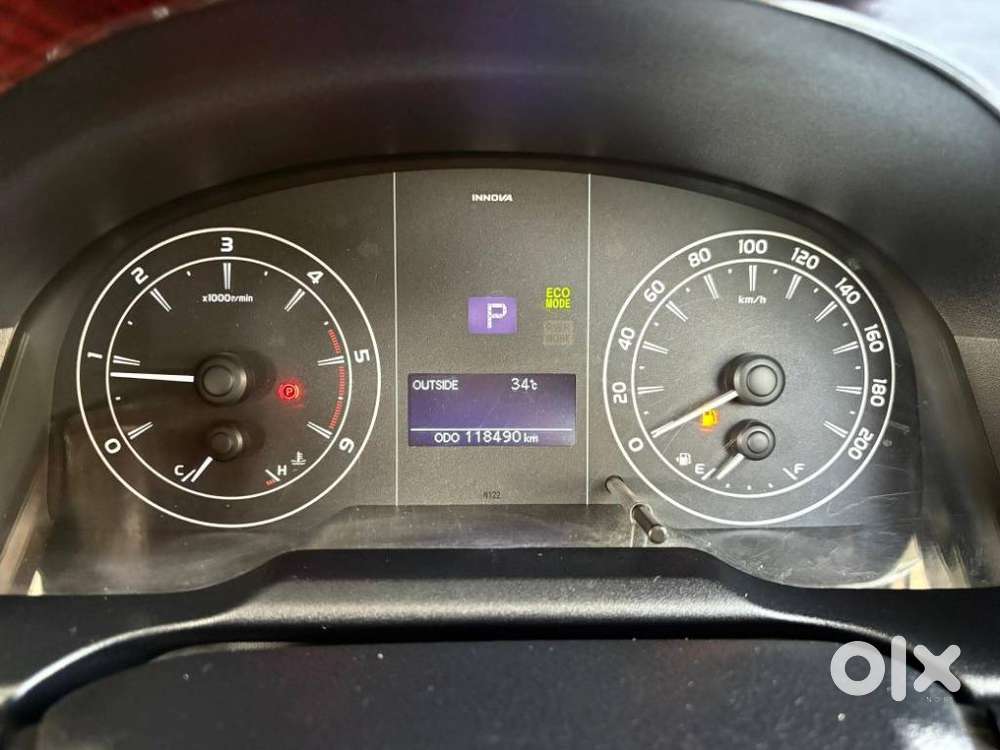 Toyota Innova Crysta 2.8 Gx At 8 Seater, 2020, Diesel