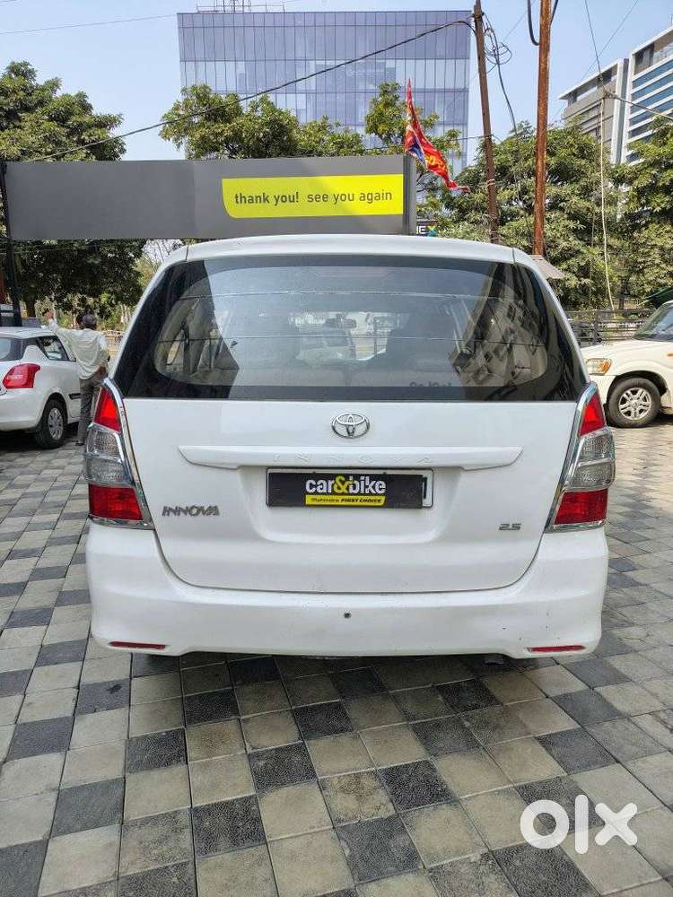 Toyota Innova 2.5 G (diesel) 7 Seater, 2015, Diesel