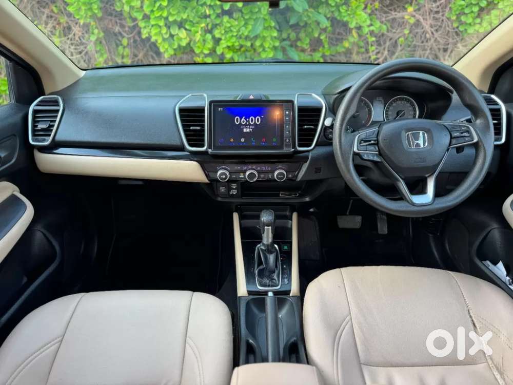 Honda City I-vtec Cvt V, 2021, Petrol