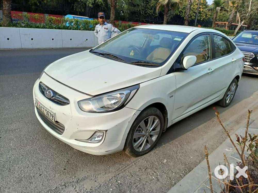 Hyundai Fluidic Verna 2013 Petrol Well Maintained