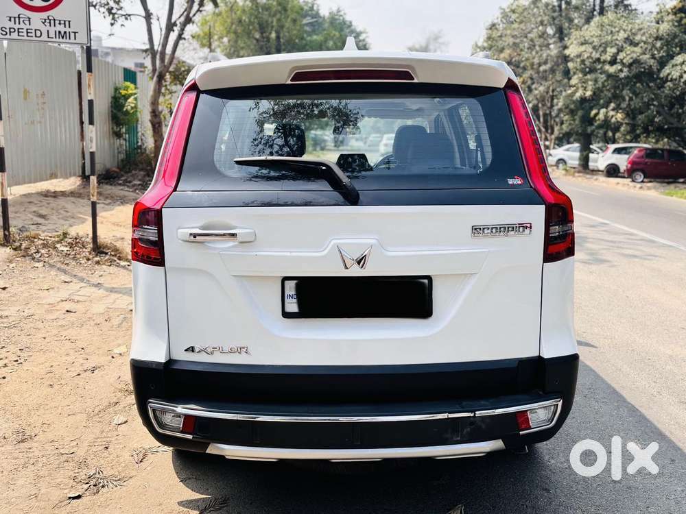 Mahindra Scorpio-n 2.2 Z8 L Diesel At 4wd 7 Str, 2022, Diesel