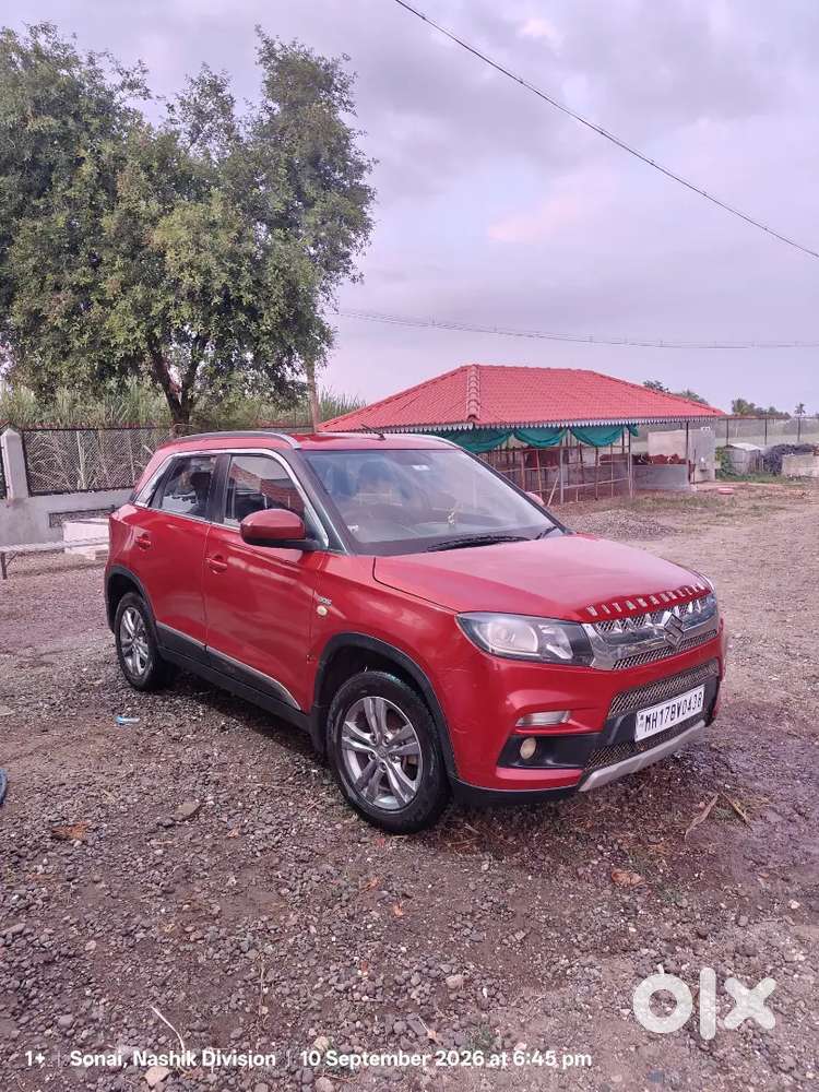 Maruti Suzuki Brezza Zdi 2017